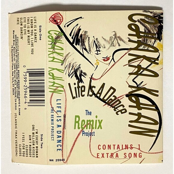 Chaka Khan Vintage Cassette Lot of 2 Tested and Works Read - Picture 13 of 16